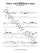 What a Friend We Have in Jesu Guitar and Fretted sheet music cover